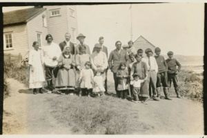 Image: Eskimos [Inuit] and Dr. Kendal, Hettasch of the Far North and others